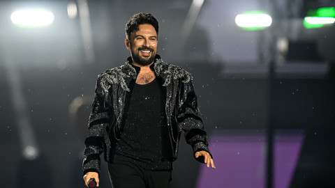 Megastar Tarkan, Ankaralıları coşturdu!