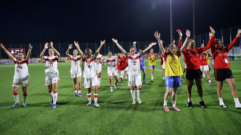 A Milli Takım, Malta'yı 3 golle yendi