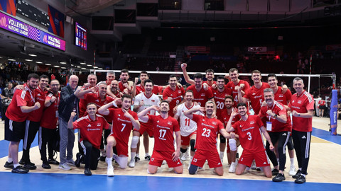 Filenin Efeleri, Fransa'yı 3-0 Mağlup Etti