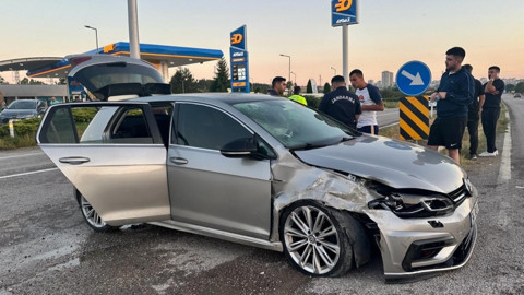 Kastamonu'da feci kaza: İki yaralı