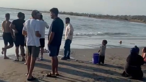 Mersin'de denize giren 5 kişilik aileden 3'ü boğuldu 1'i kayıp