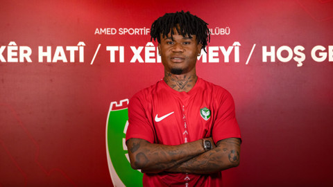 Amedspor, Gift Orban'ı kiraladı