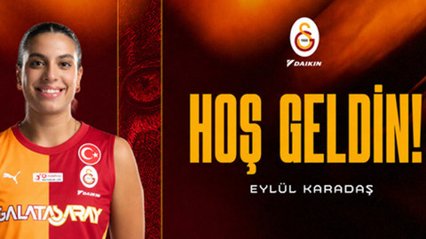 Galatasaray Daikin Kadın Voleybol Takımı, Eylül Karadaş'ı renklerine bağladı