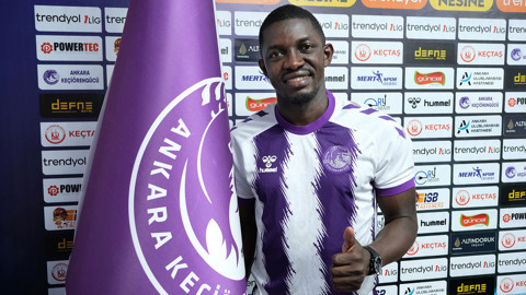 Keçiörengücü, Moryke Fofana'yı transfer etti
