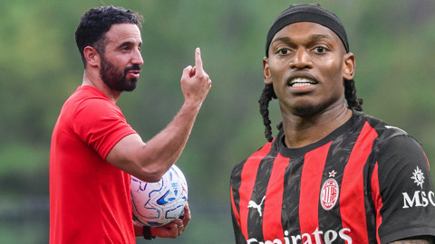 Ruben Amorim'den Rafael Leao için transfer açıklaması