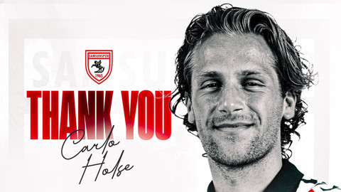 Samsunspor, Carlo Holse'ye veda etti: Yeni takımı resmen belli oldu