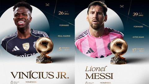 Ballon d'Or adayları belli oldu
