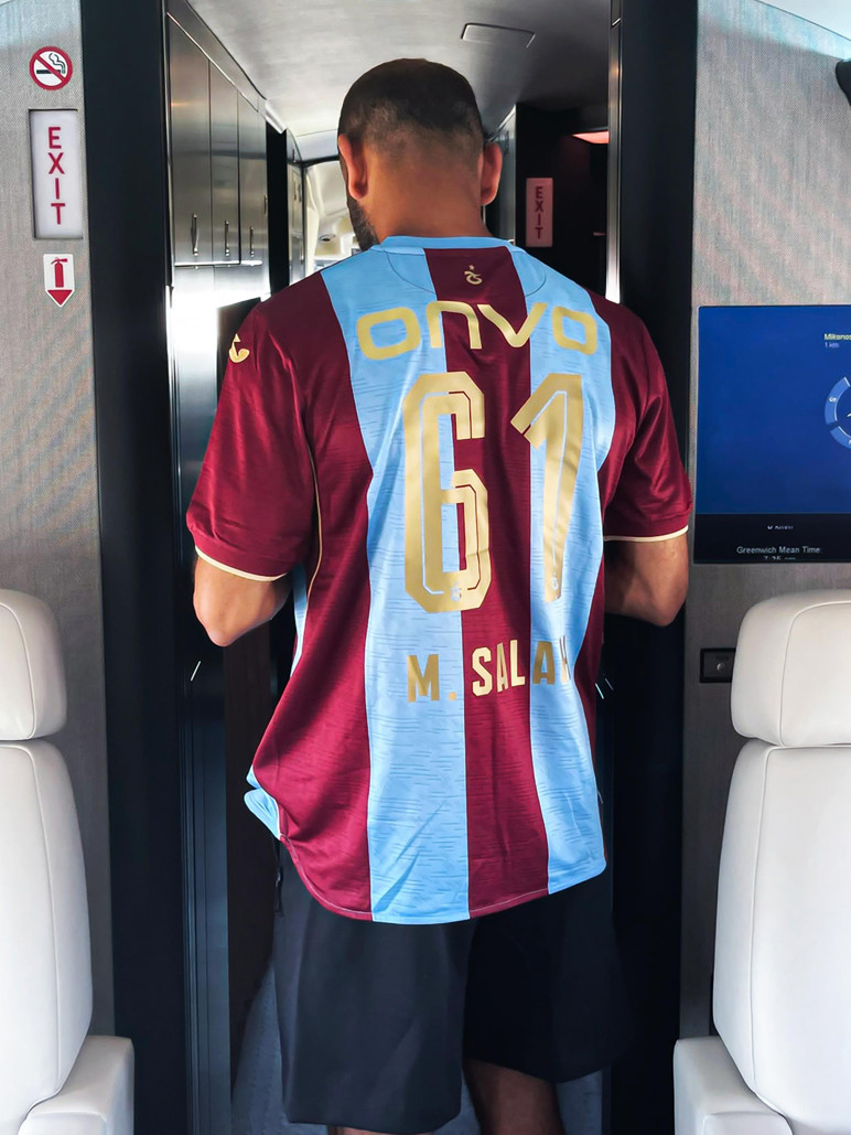 Mohamed Salah, Trabzonspor formasını giydi! İşte ilk sözleri - Resim : 3
