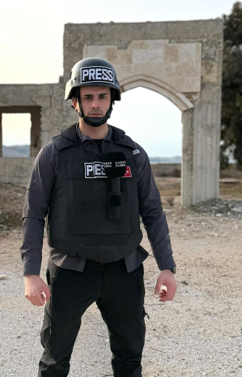 Emre Timur: “Savaşı belgelemenin ve tanık olmanın bir bedeli var” - Resim : 2