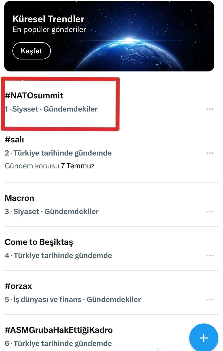 Dünyanın gündemi Ankara'daki NATO Zirvesi - Resim : 1