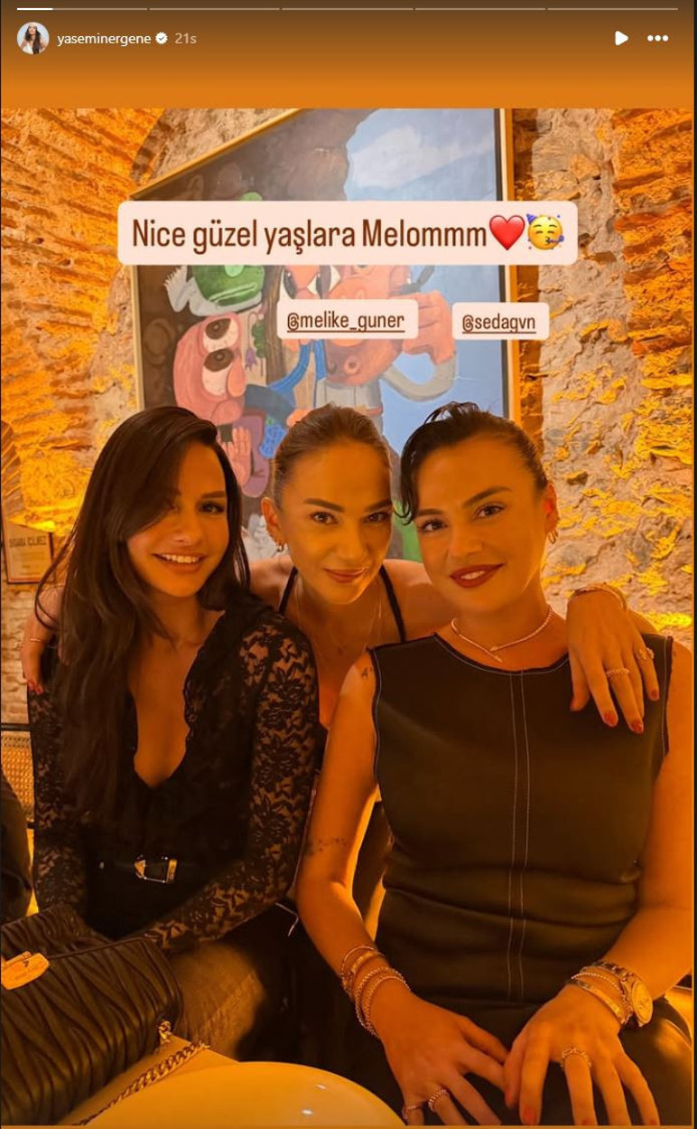 Doktorlar'ın Ela ve Zenan'ı yıllar sonra buluştu! Takipçilerinden yorum yağdı - Resim : 1
