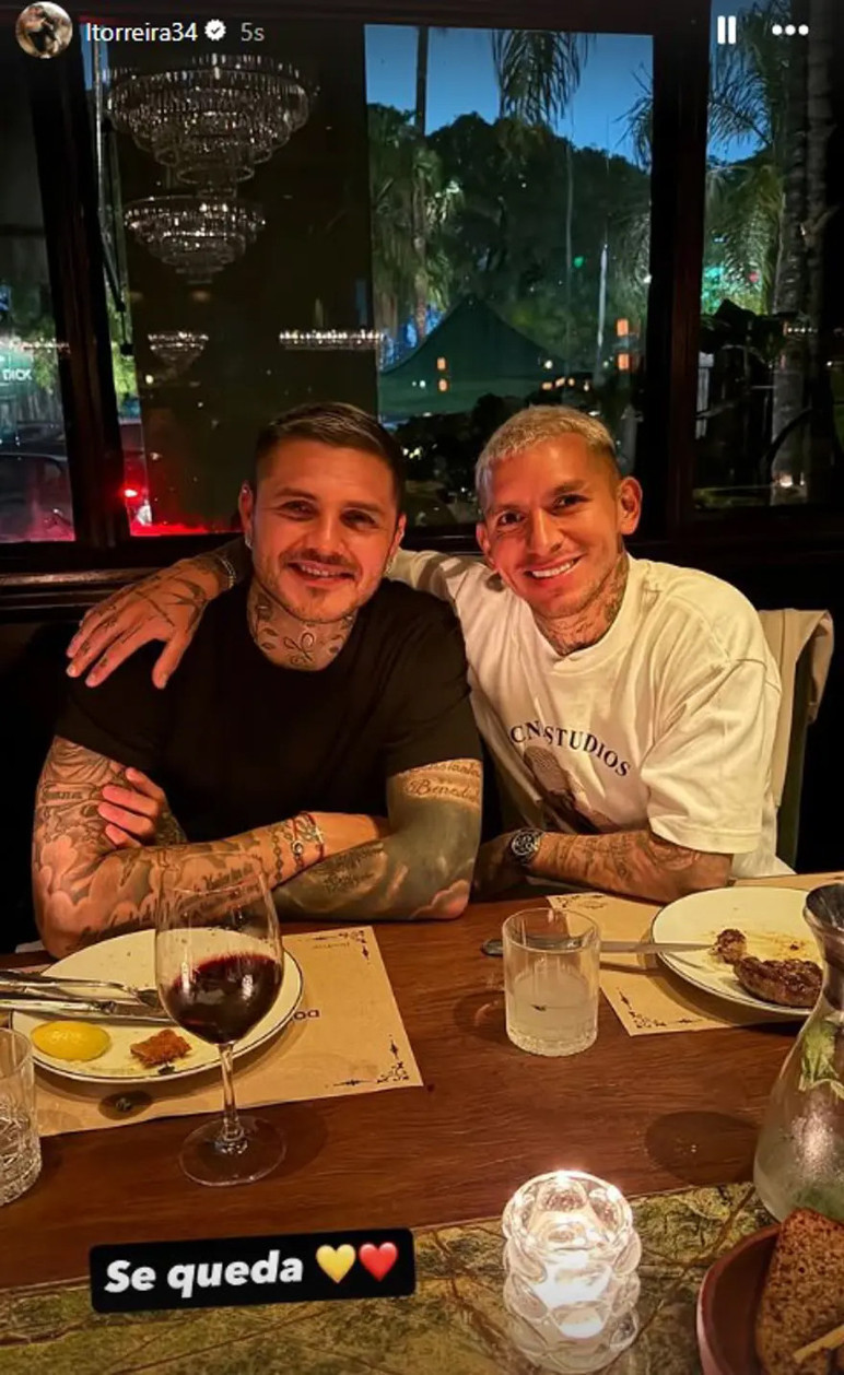 Kalacak mı gidecek mi? Icardi için Galatasaraylı yıldızdan olay paylaşım! - Resim : 1