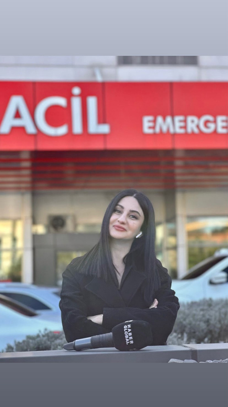 Haber Global Muhabiri Sevda Bozboğa: Bu meslek sadece para kazanıp günü bitirmek için yapılamaz - Resim : 4