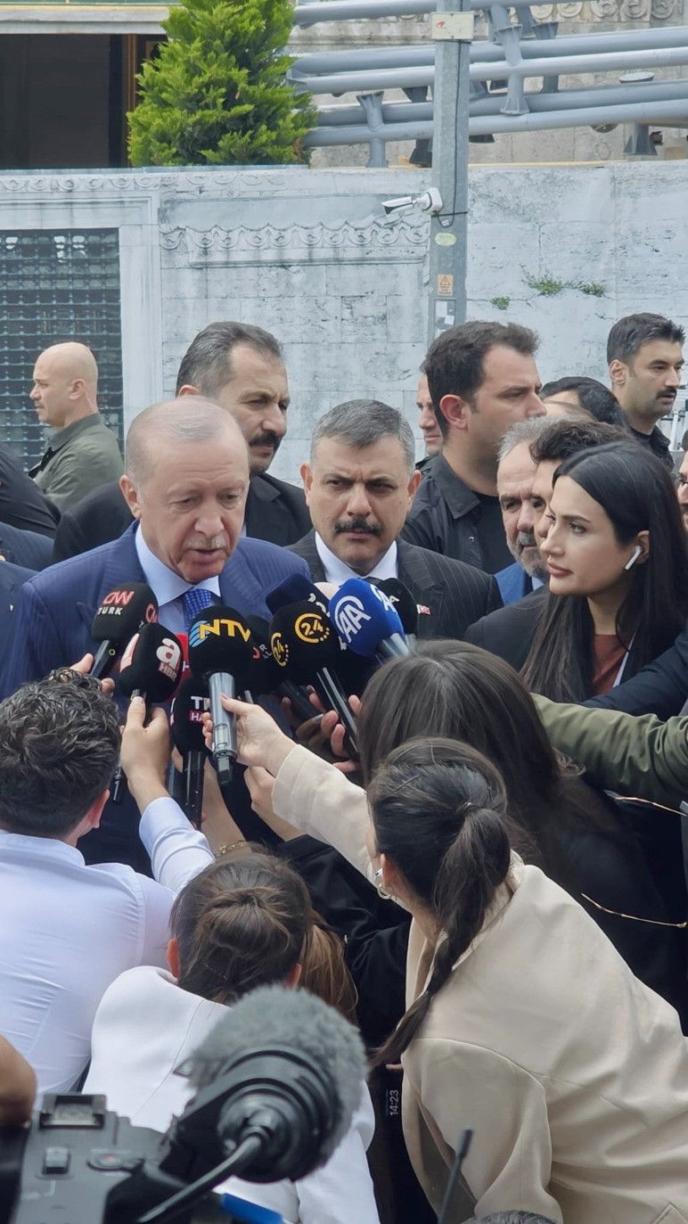 Haber Global Muhabiri Esma Murat Yıldız televizyon haberciliği ile ilgili deneyimlerini anlattı - Resim : 1