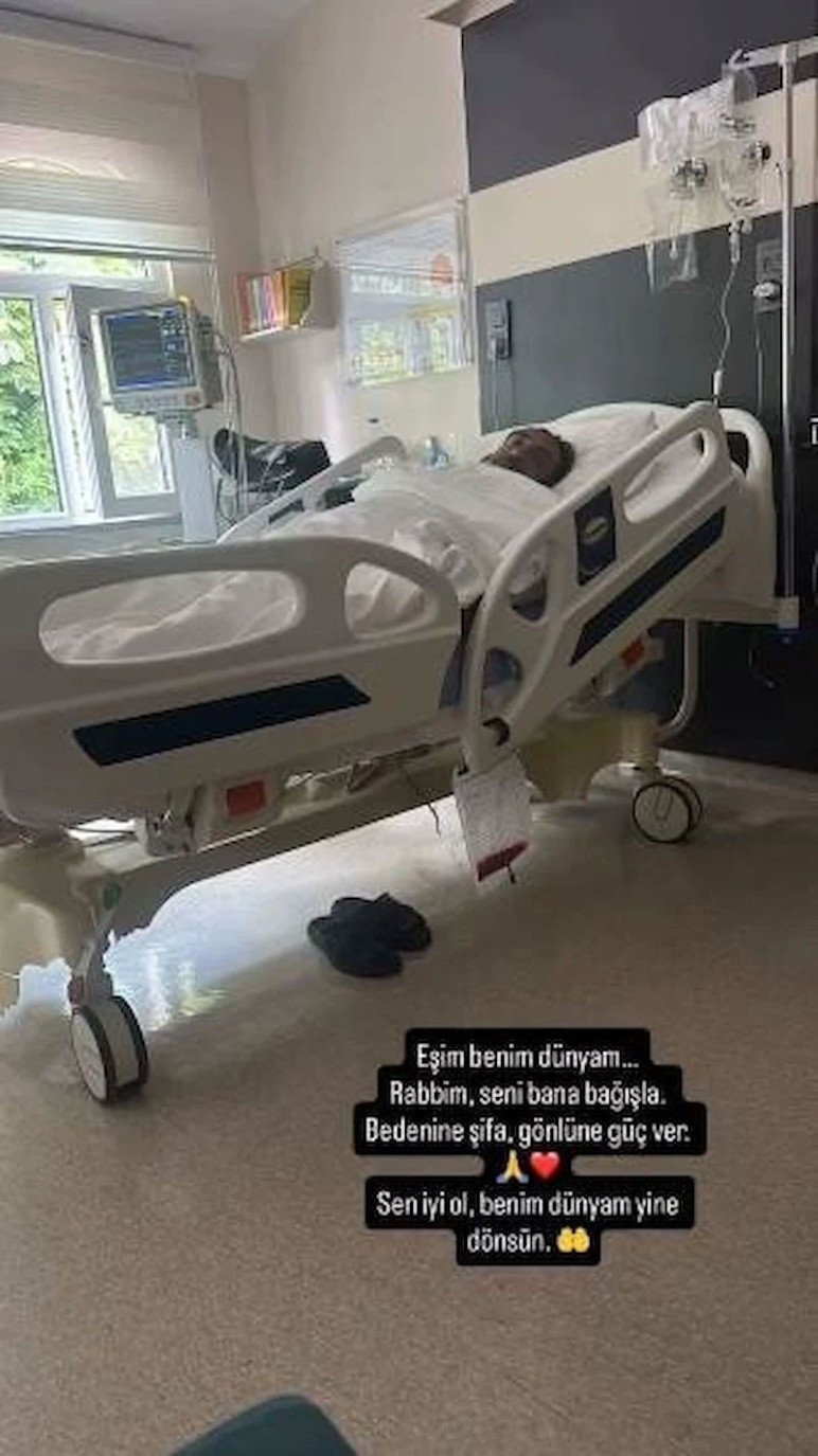 Tarık Mengüç apar topar ameliyata alındı! Eşinden korkutan açıklama - Resim : 1