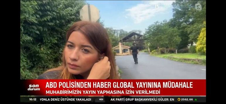 Haber Global Muhabiri Saadet Çelikçi: Her haberin merkezinde bir insan hikâyesi var - Resim : 6