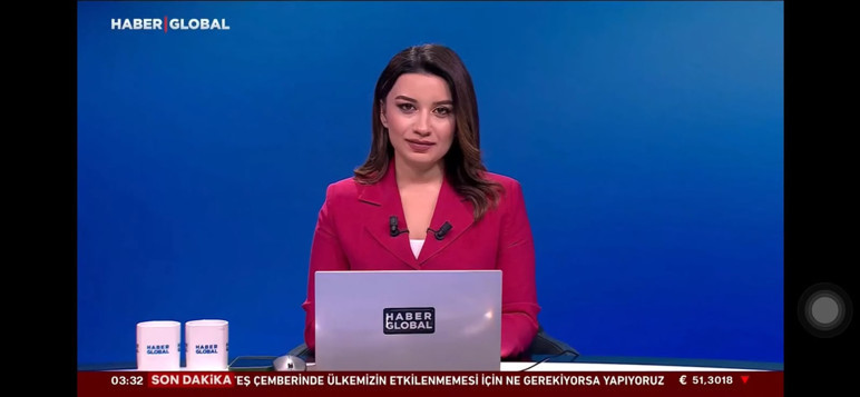 Haber Global Muhabiri Saadet Çelikçi: Her haberin merkezinde bir insan hikâyesi var - Resim : 7