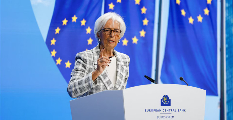 Fransa krizi ECB'yi vurdu. Avrupa ekonomisinin zirvesi istifa etti - Resim : 1