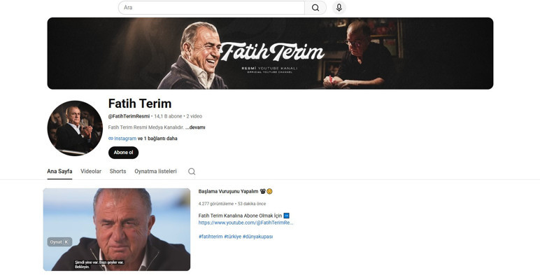 Fatih Terim'den flaş hamle: