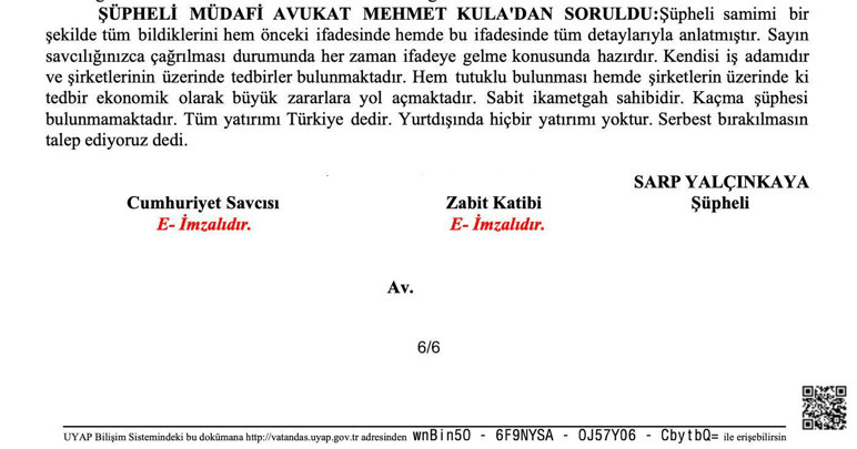 İBB soruşturmasında büyük gizem çözüldü: Yalçınkaya’nın ‘Can güvenliğim nedeniyle açıklayamam’ dediği o siyasetçi Müsavat Dervişoğlu çıktı - Resim : 3