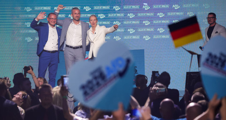 AfD'nin ilk ırkçı talebi geldi: 1 milyon kişiyi sınır dışı edin! - Resim : 1