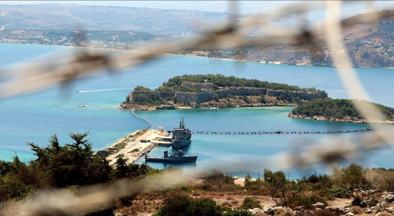Adalar'dan kuşatma planı mı? Yunan yığınağına İsrail desteği - Resim : 2