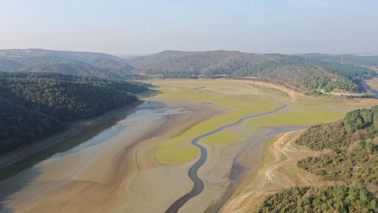 İstanbul'un baraj doluluk oranları