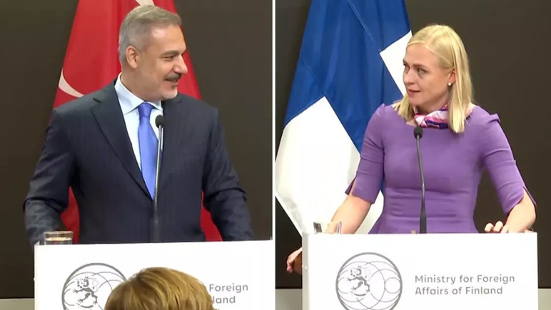 Finli Bakanın Osmanlı İle İlgili Sözleri Hakan Fidan'ı Şaşırttı