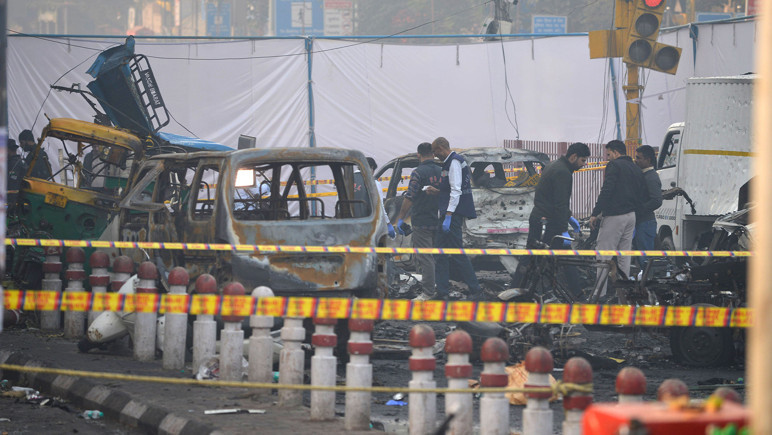 Hindistan’daki patlamada ölenlerin sayısı arttı - Resim : 1