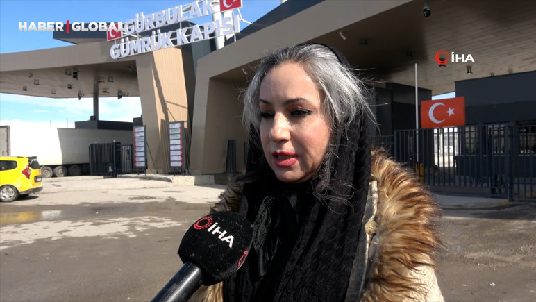 İran sınırı böyle görüntülendi: 