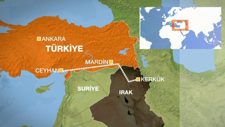 Irak petrolü için alternatif! Hürmüz'ün yerine Ceyhan hattı mı? - Resim : 2