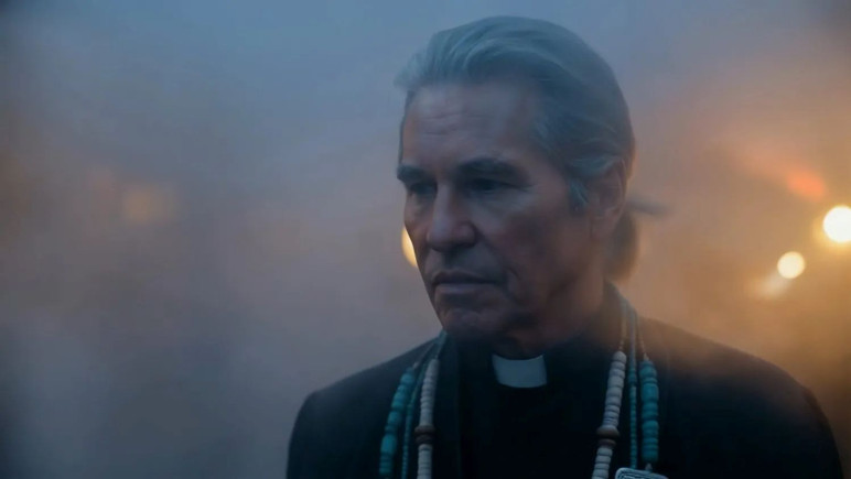 Yapay zeka ile hayata döndürüldü: İşte Val Kilmer'ın yeni filminin fragmanından ilk kareler - Resim : 2