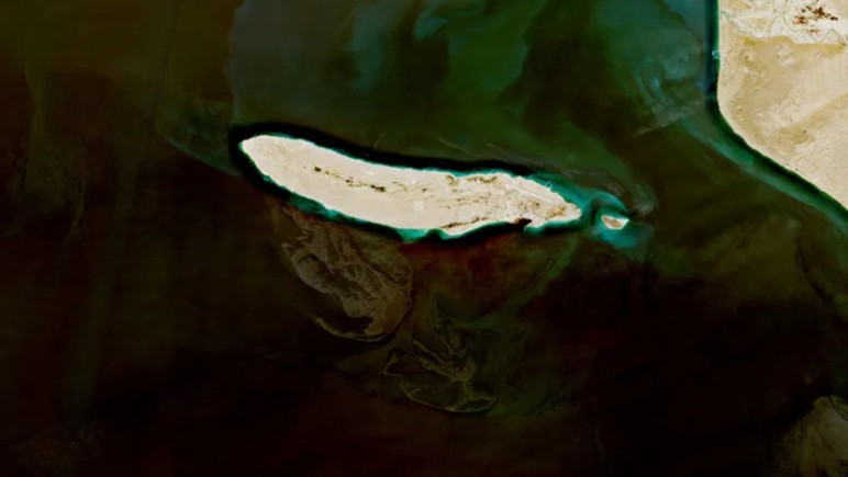 Petrol sızıntısı uzaydan görülüyor: Koruma altındaki alanlar tehlikede! - Resim : 2