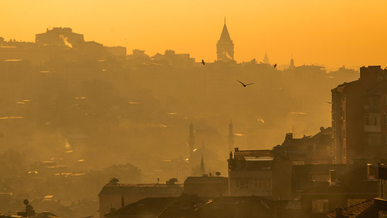 Türkiye'de durum ne? Hava kirliliği konuşmaya engel - Resim : 2