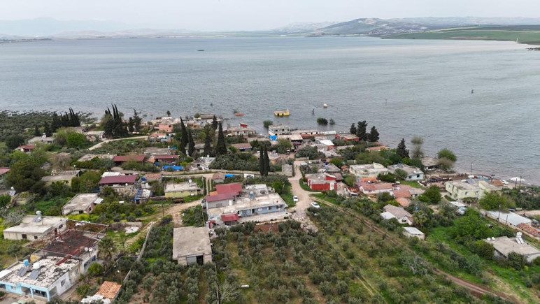 Baraj sınırları içerisindeki köyler aşırı yağışlarla sular içerisinde kaldı - Resim : 3