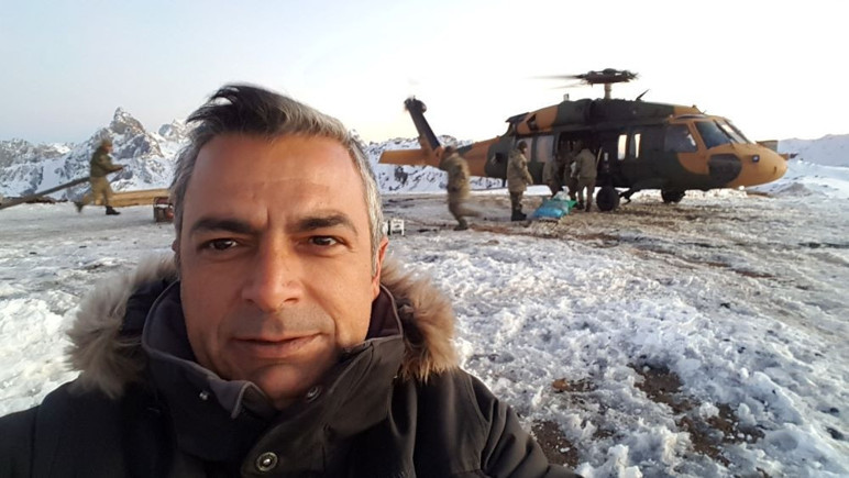 “Devam mı, geri çekilmek mi?” Haber Global'in deneyimli muhabiri Murat Karataş sahada verilen en zor kararı anlattı - Resim : 5