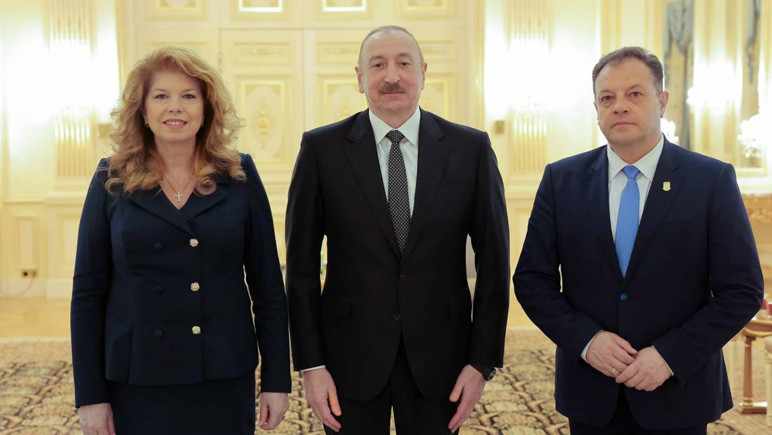 Azerbaycan Cumhurbaşkanı Aliyev’den Bakü’de yoğun diplomasi trafiği: Liderlerle bir araya geldi - Resim : 1