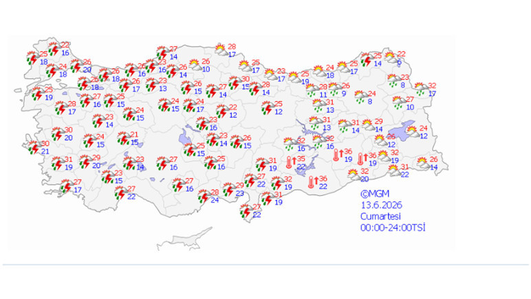 Meteoroloji uyardı: Bu 4 şehrimizde hava sıcaklıkları çok yüksek! - Resim : 1