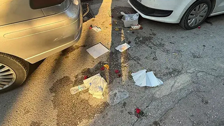 Doğum günü pastasını alır almaz kurşun yağmuruna tutuldu - Resim : 1