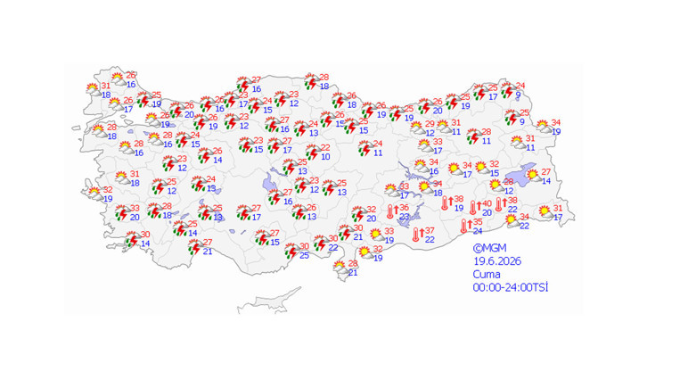 Meteoroloji uyardı: Bu 6 şehrimizde hava sıcaklıkları çok yüksek! - Resim : 1