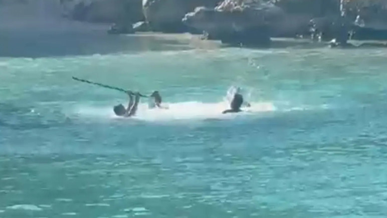 Adalet Bakanlığı, turistleri rahatsız eden şahısları takibe aldı - Resim : 1
