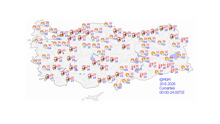 Meteoroloji uyardı: Bu 7 şehrimizde hava sıcaklıkları çok yüksek! - Resim : 1