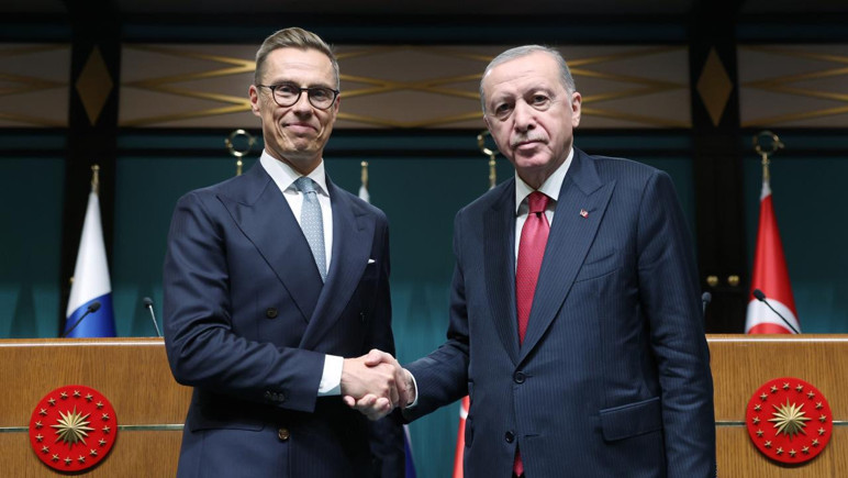 D&uuml;nyanın g&ouml;z&uuml; T&uuml;rkiye'de... NATO Zirvesi Ankara'da başladı - Resim : 6