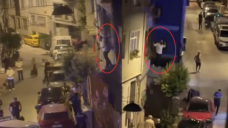 Eski sevgili kabusu: Eve tırmandı, mahalleyi ayağa kaldırdı! - Resim : 1