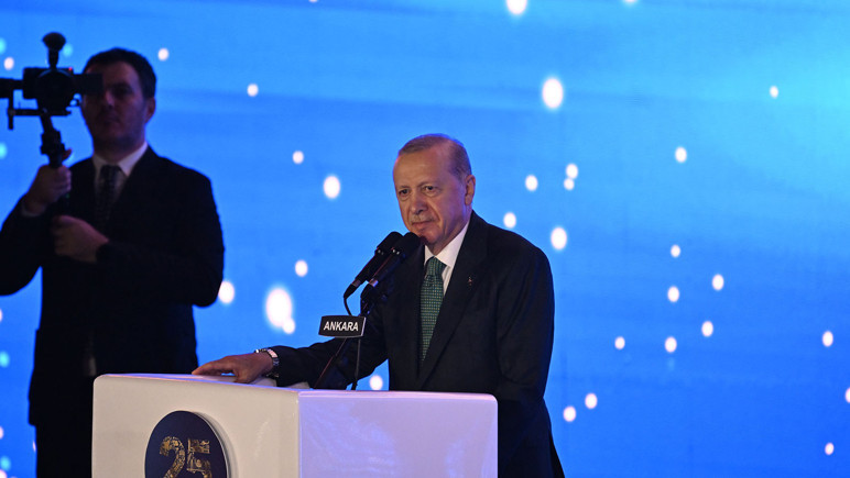 Cumhurbaşkanı Erdoğan: Emperyalist planı alt üst ediyoruz - Resim : 6