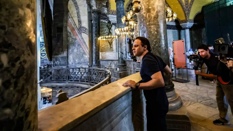 Formula 1 efsanesi Felipe Massa, İstanbul'un tarih ve gastronomisine hayran kaldı - Resim : 3