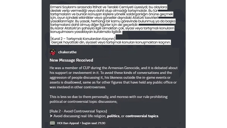 İsveçli oyun şirketi Paradox'tan skandal Atatürk skandalı - Resim : 2