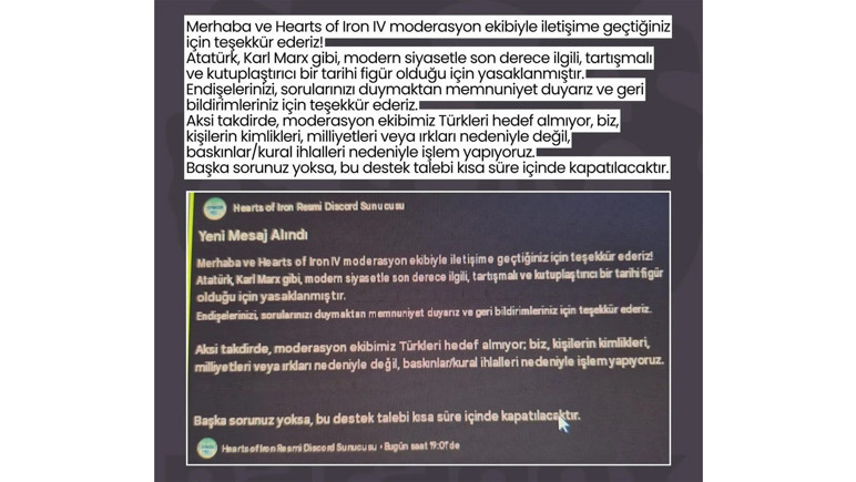 İsveçli oyun şirketi Paradox'tan skandal Atatürk skandalı - Resim : 3