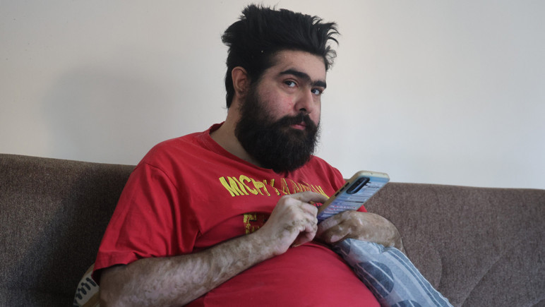 3 yıl sonra evinden çıkan Barış yeniden eve kapandı: Düzelmek istemiyorum - Resim : 3