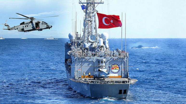 Akdeniz'de Türkiye denklemi! Türk donanması hesapları bozdu - Resim : 2
